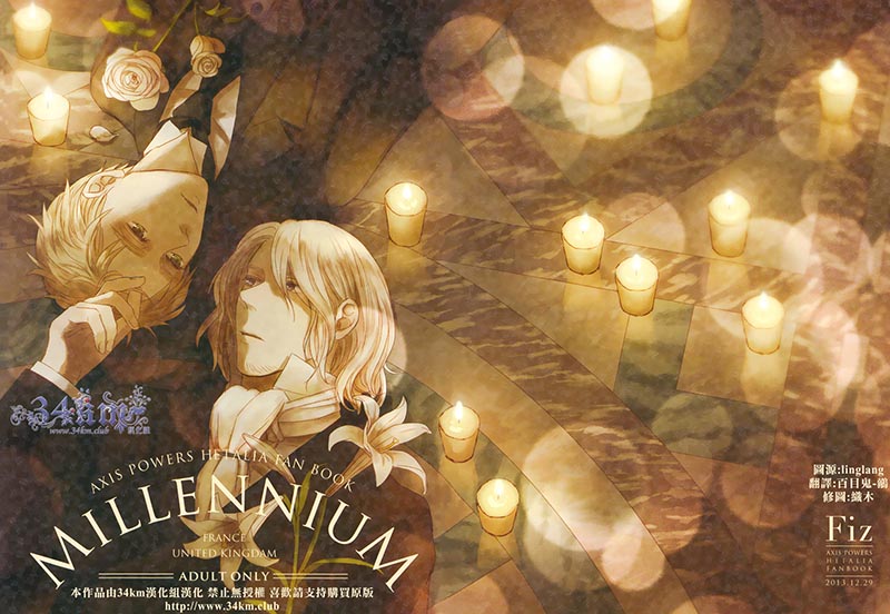 [Vol.55][Fiz/ilo]MILLENNIUM[47P]